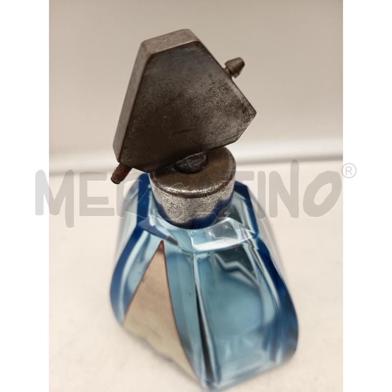 PORTA PROFUMO ART DECO AZZURRO MANCANZE  | Mercatino dell'Usato Roma porta maggiore 3
