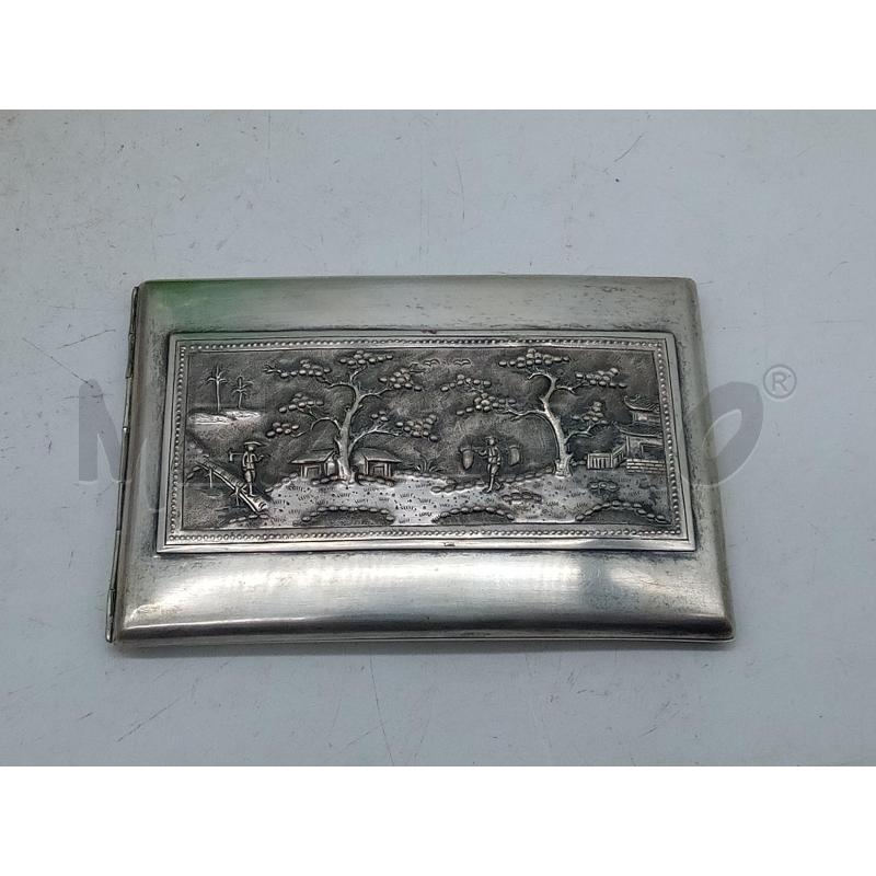 PORTA SIGARETTE RUSSO CHINOISERIE | Mercatino dell'Usato Roma porta maggiore 1
