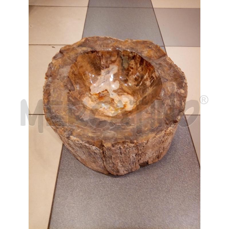 PORZIONE LEGNO FOSSILE 15KG 26X26X14 | Mercatino dell'Usato Roma porta maggiore 1