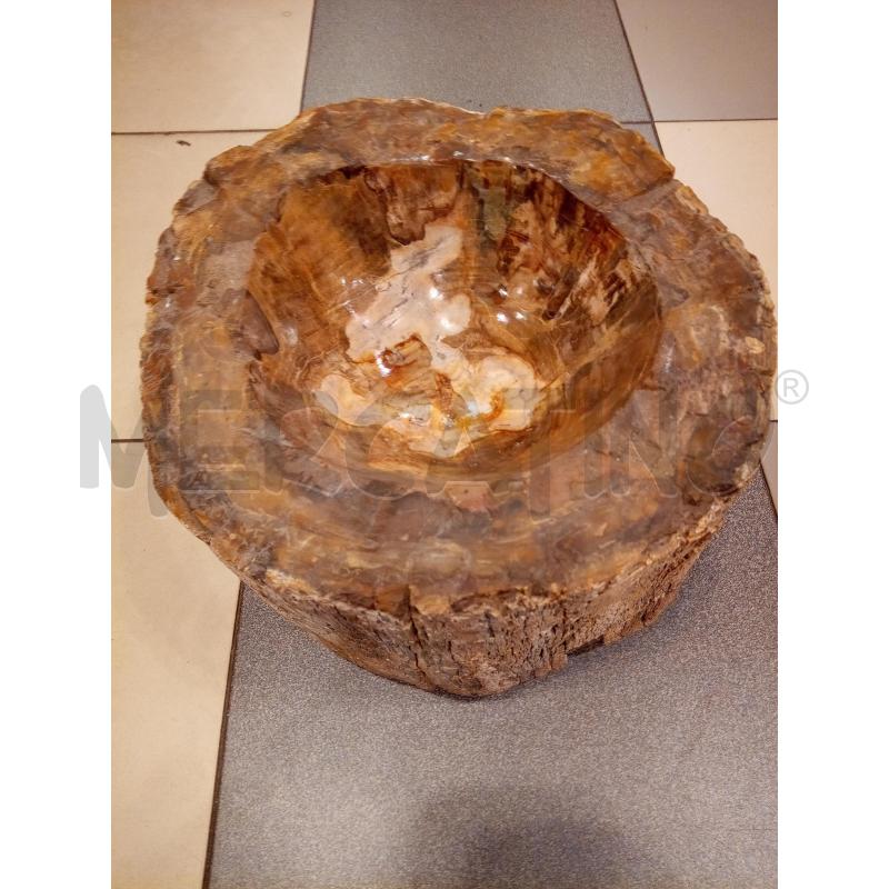 PORZIONE LEGNO FOSSILE 15KG 26X26X14 | Mercatino dell'Usato Roma porta maggiore 2