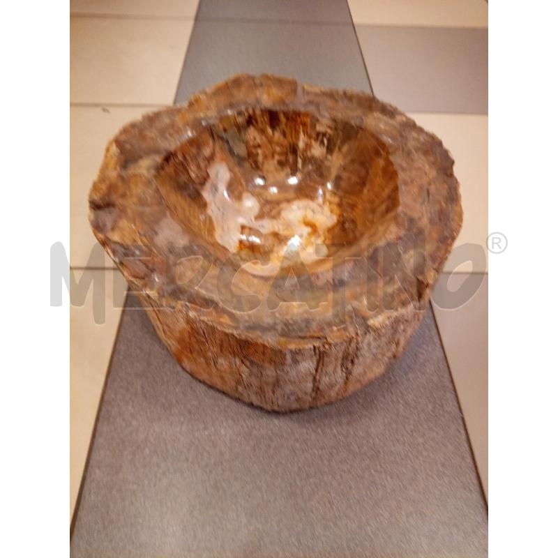 PORZIONE LEGNO FOSSILE 15KG 26X26X14 | Mercatino dell'Usato Roma porta maggiore 3