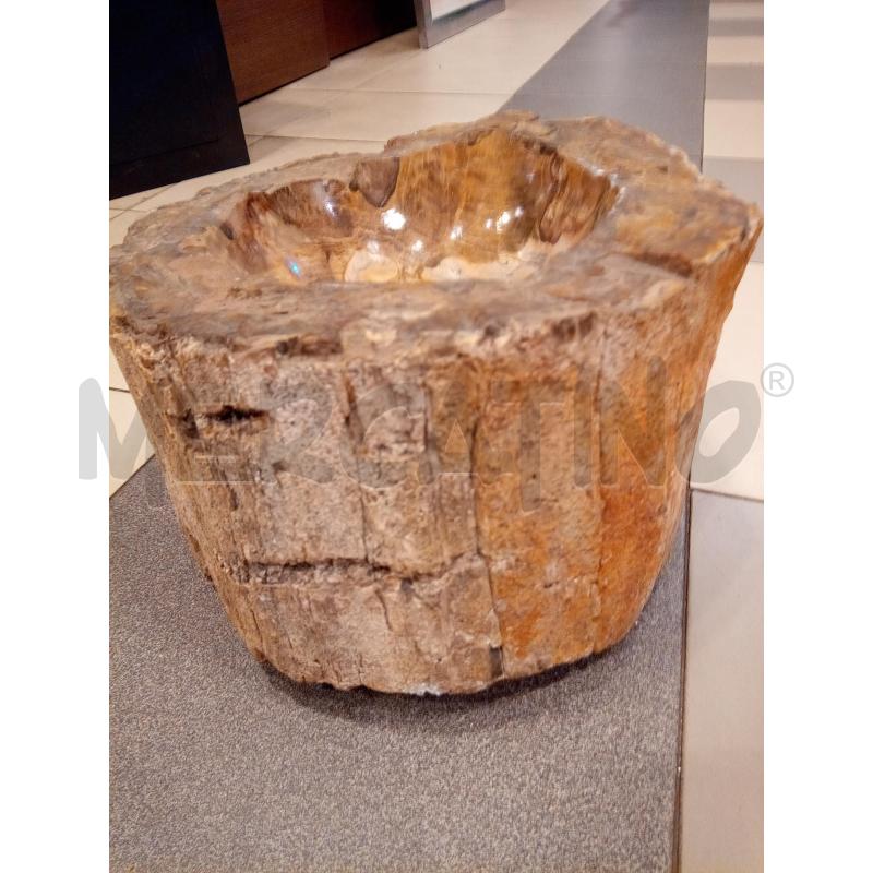 PORZIONE LEGNO FOSSILE 15KG 26X26X14 | Mercatino dell'Usato Roma porta maggiore 5