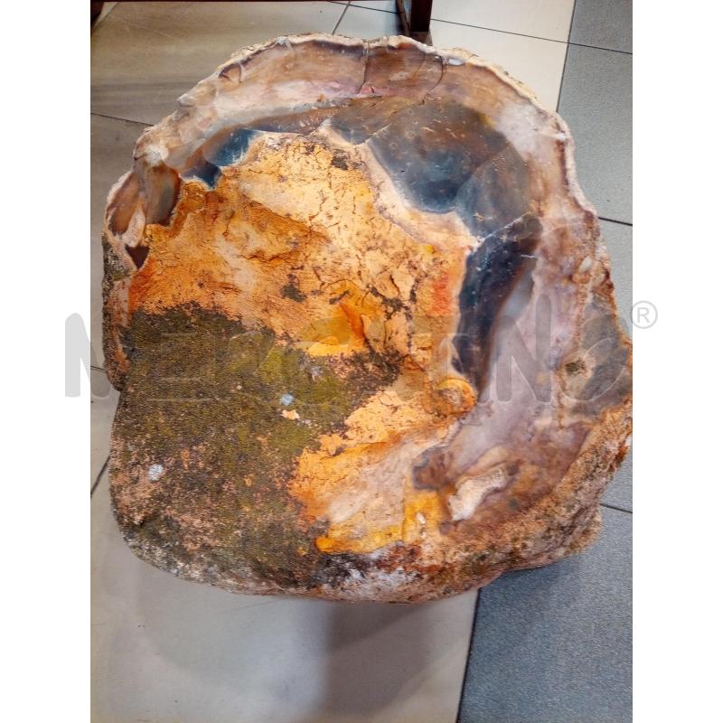 PORZIONE LEGNO FOSSILE 33KG H25 36L | Mercatino dell'Usato Roma porta maggiore 1
