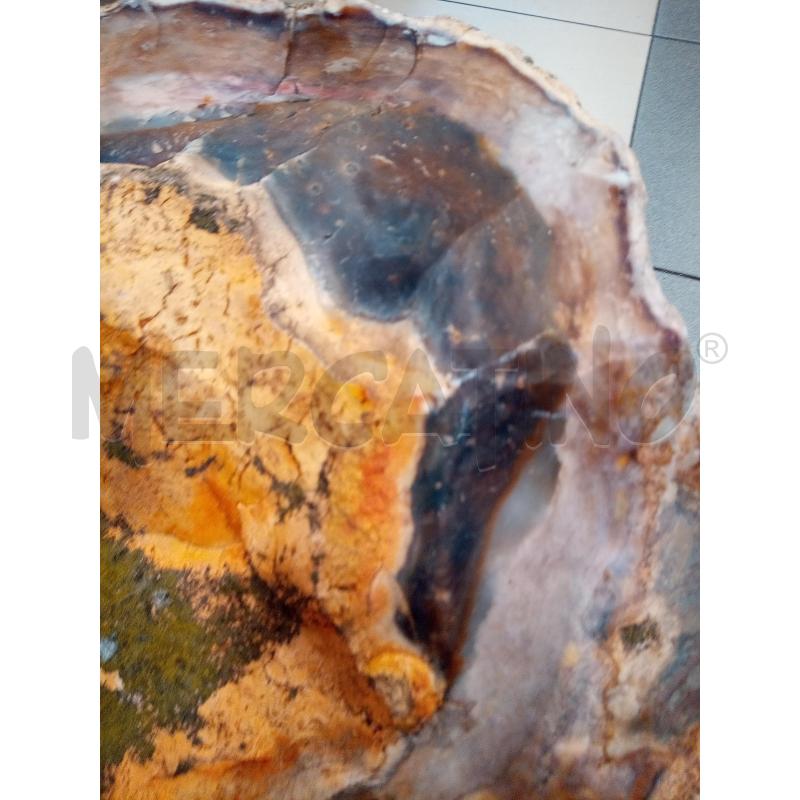 PORZIONE LEGNO FOSSILE 33KG H25 36L | Mercatino dell'Usato Roma porta maggiore 2