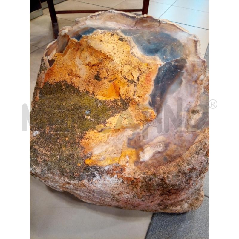 PORZIONE LEGNO FOSSILE 33KG H25 36L | Mercatino dell'Usato Roma porta maggiore 3
