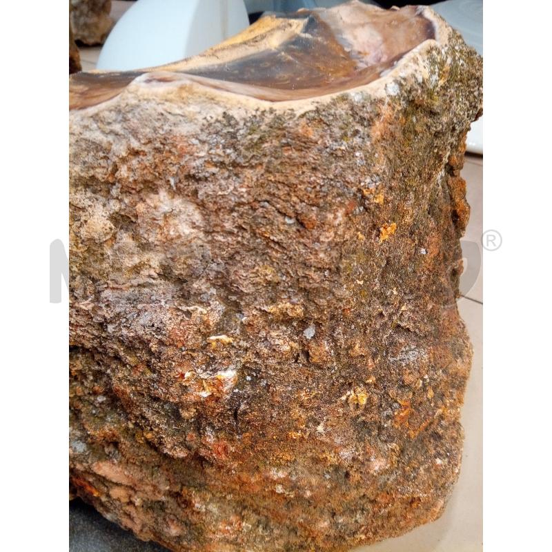 PORZIONE LEGNO FOSSILE 33KG H25 36L | Mercatino dell'Usato Roma porta maggiore 4