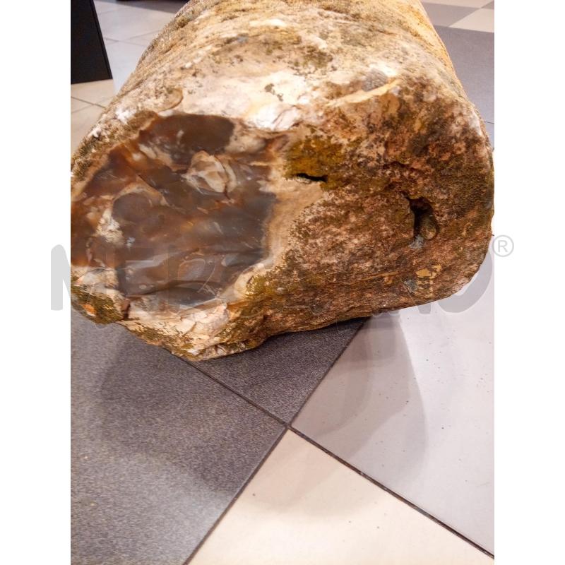 PORZIONE LEGNO FOSSILE 35KG 36X22X22 | Mercatino dell'Usato Roma porta maggiore 2