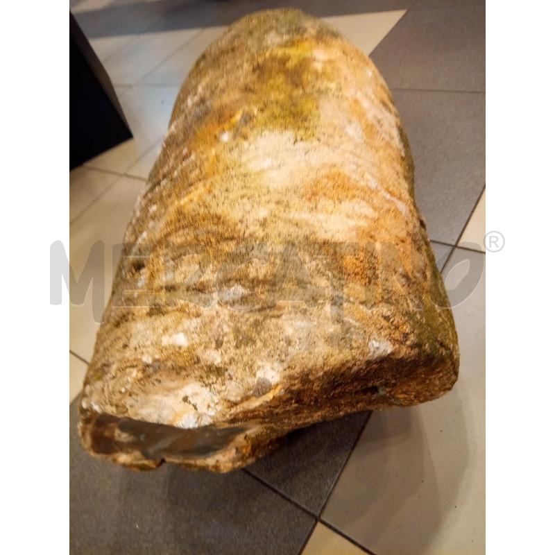 PORZIONE LEGNO FOSSILE 35KG 36X22X22 | Mercatino dell'Usato Roma porta maggiore 4