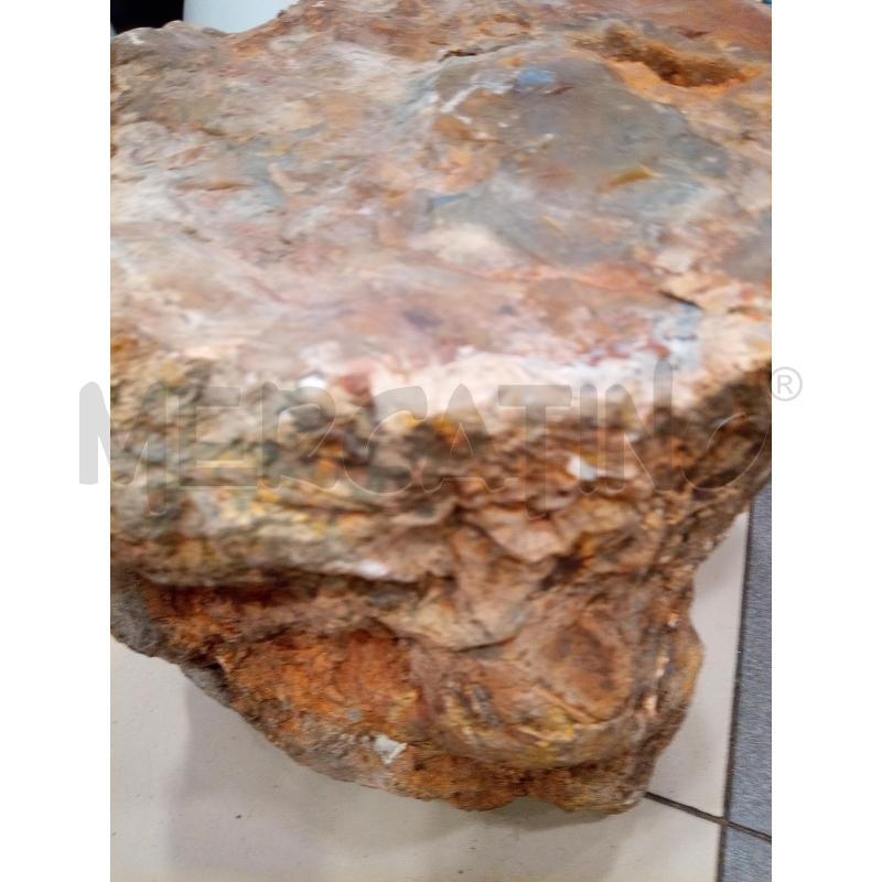 PORZIONE LEGNO FOSSILE MADAGASCAR 19KG 20X28X25 | Mercatino dell'Usato Roma porta maggiore 5