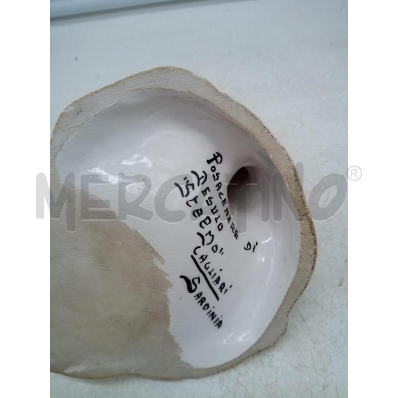 POSA CENERE CERAMICA SARDA DONNA DESULO ANNI 40 | Mercatino dell'Usato Roma porta maggiore 5