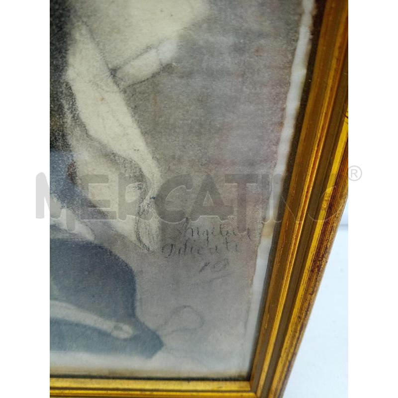 QUADRETTO MATITA PICCOLA CIOCIARA | Mercatino dell'Usato Roma porta maggiore 3