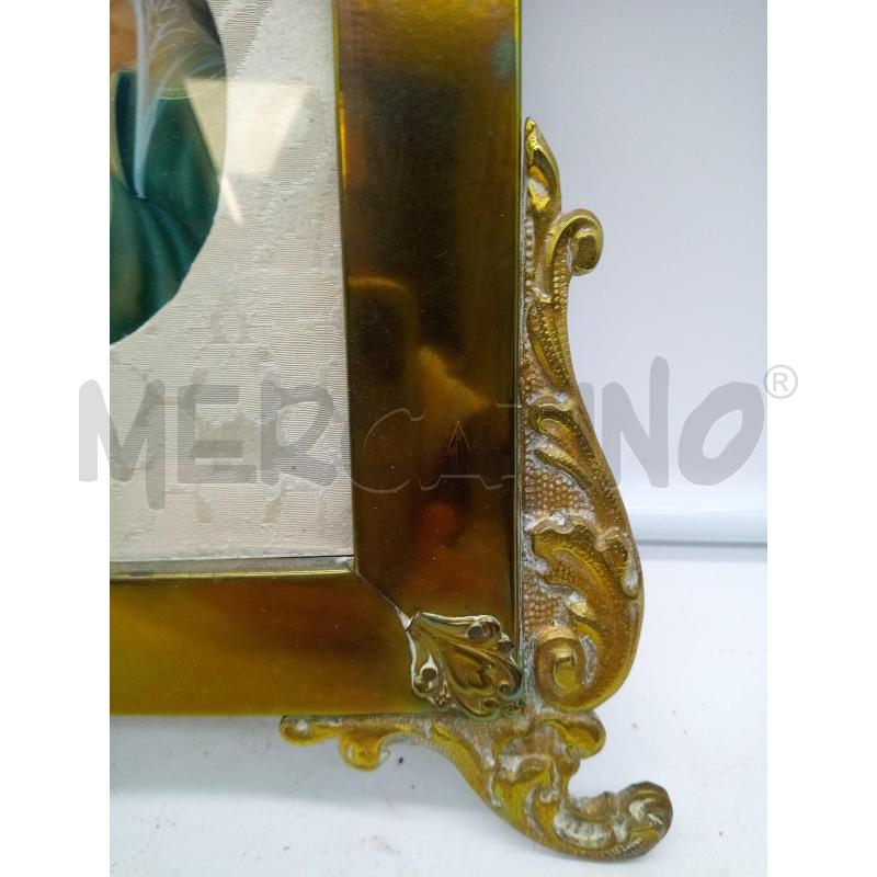 QUADRETTO MINIATURA MADONNA CON BAMBINO E SAN GIOVANNINO | Mercatino dell'Usato Roma porta maggiore 3