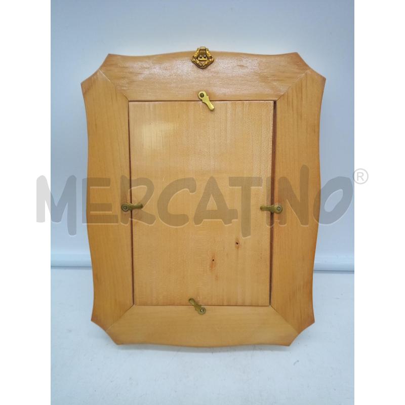 QUADRETTO TEMPERA SU CARTA MADONNA CORNICE OSSO   | Mercatino dell'Usato Roma porta maggiore 4