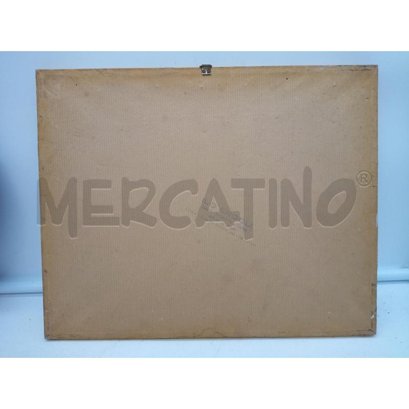 QUADRO ACQUAFORTE LES PETIT TRIANON  | Mercatino dell'Usato Roma porta maggiore 4