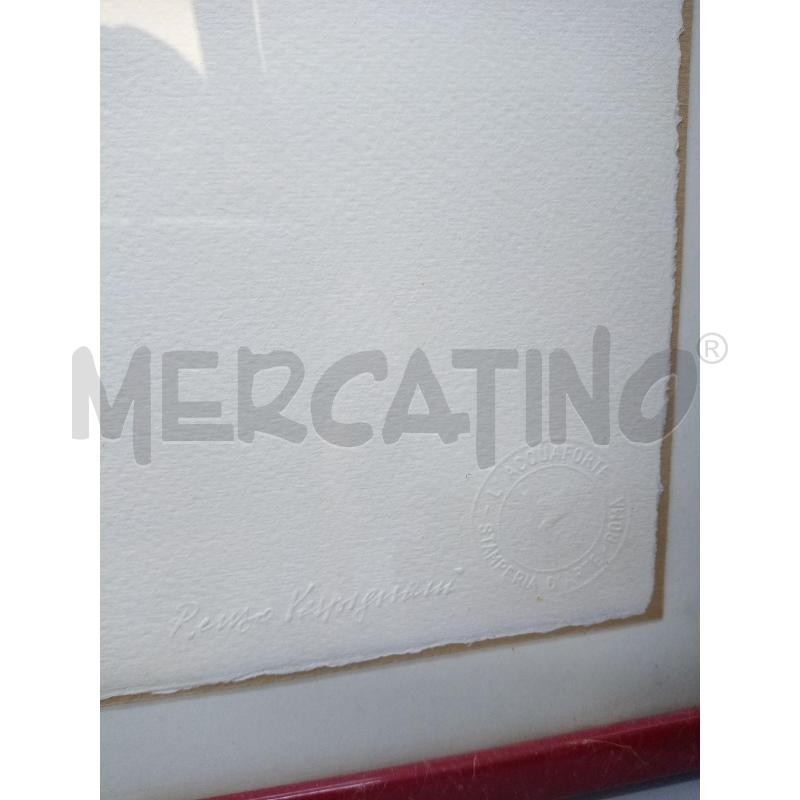 QUADRO ACQUAFORTE NUDO RAGAZZINA  | Mercatino dell'Usato Roma porta maggiore 5
