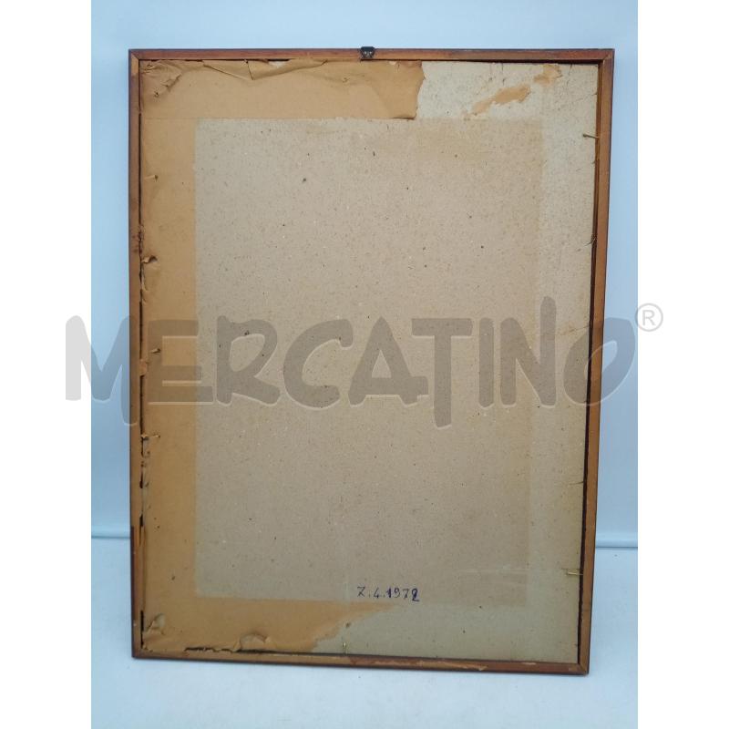 QUADRO ACQUERELLI VOLTO STALIN | Mercatino dell'Usato Roma porta maggiore 4