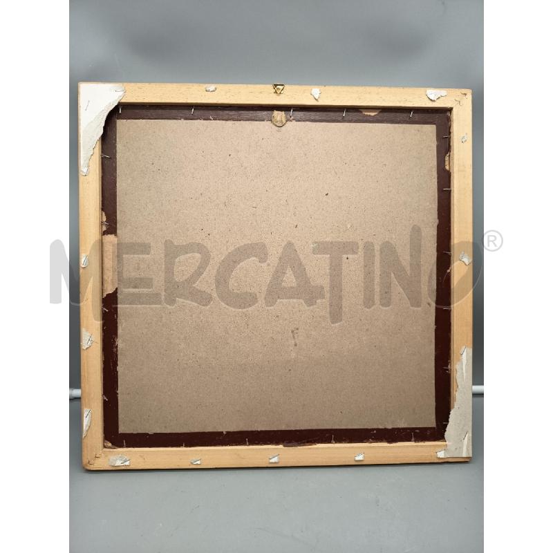 QUADRO ACQUERELLO ROSE ROSA SU LIBRO | Mercatino dell'Usato Roma porta maggiore 5