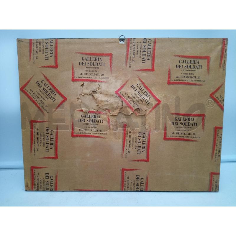 QUADRO ACQUERELLO VEDUTA ROMA | Mercatino dell'Usato Roma porta maggiore 4
