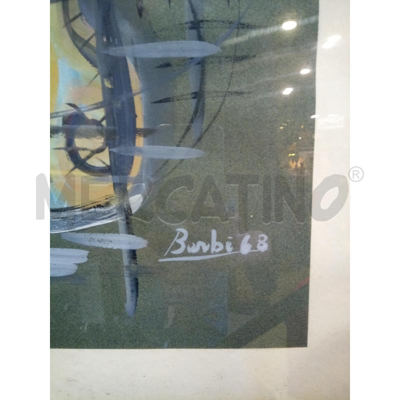 QUADRO ACRILICI SU CARTA ASTRATTO | Mercatino dell'Usato Roma porta maggiore 2