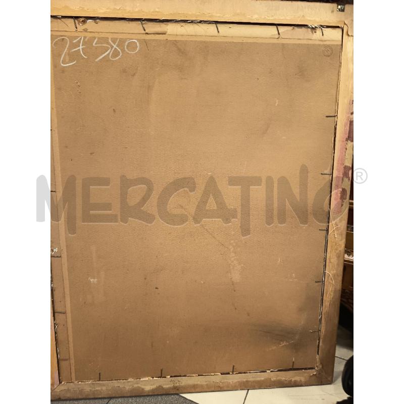 QUADRO ACRILICI SU CARTA FORME ASTRATTE | Mercatino dell'Usato Roma porta maggiore 5