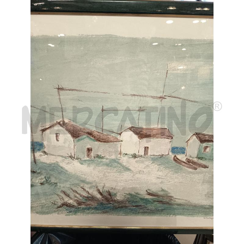 QUADRO ACRILICO CASETTE  | Mercatino dell'Usato Roma porta maggiore 1