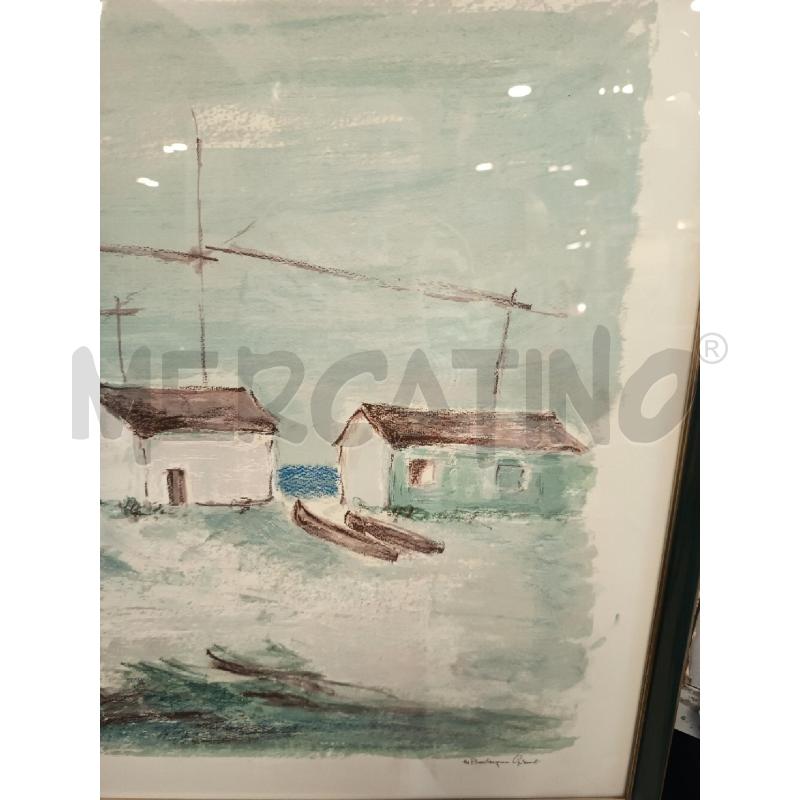 QUADRO ACRILICO CASETTE  | Mercatino dell'Usato Roma porta maggiore 2