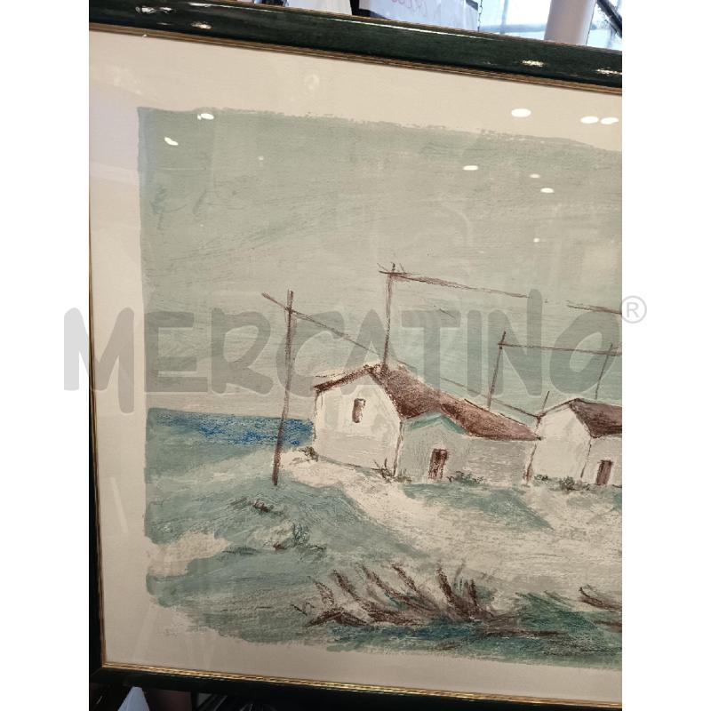 QUADRO ACRILICO CASETTE  | Mercatino dell'Usato Roma porta maggiore 3