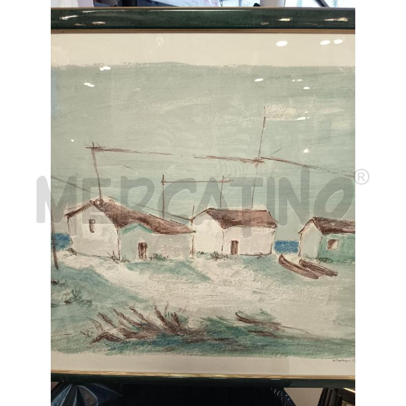 QUADRO ACRILICO CASETTE  | Mercatino dell'Usato Roma porta maggiore 4