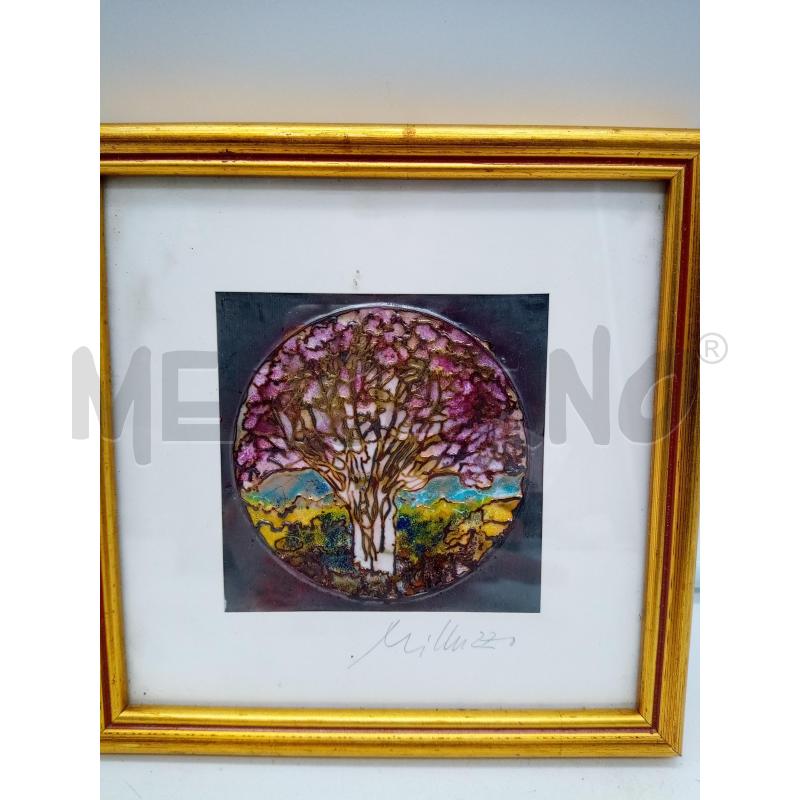QUADRO ALBERO DELLA VITA  | Mercatino dell'Usato Roma porta maggiore 1