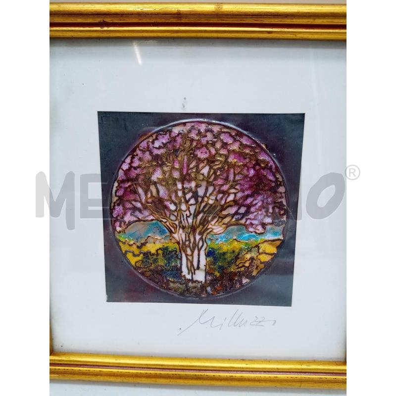 QUADRO ALBERO DELLA VITA  | Mercatino dell'Usato Roma porta maggiore 3