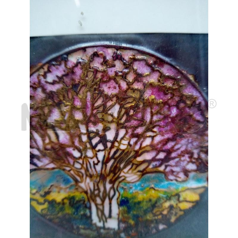 QUADRO ALBERO DELLA VITA  | Mercatino dell'Usato Roma porta maggiore 4