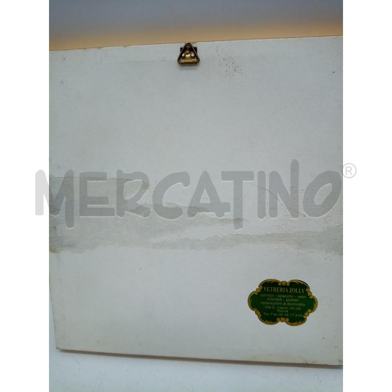 QUADRO ALBERO DELLA VITA  | Mercatino dell'Usato Roma porta maggiore 5