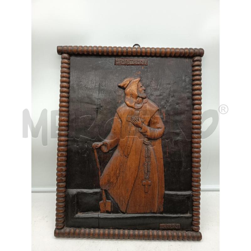 QUADRO BASSORILIEVO MEMENTO MORI  | Mercatino dell'Usato Roma porta maggiore 3