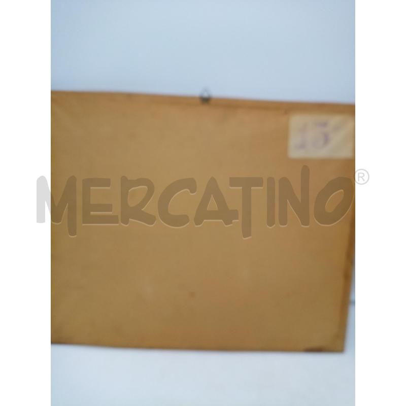 QUADRO BOZZETTO MATITA VILLA BORGHESE  | Mercatino dell'Usato Roma porta maggiore 5