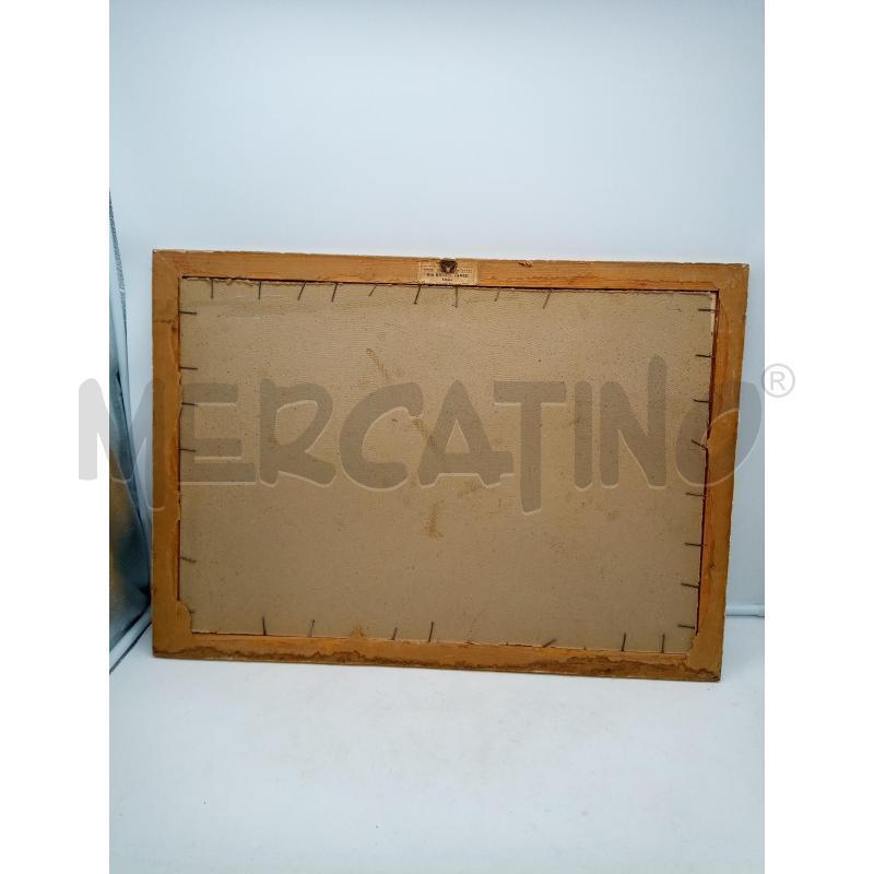 QUADRO CARBONCINI ACQUERELLO PIAZZA MONUM EQUESTRE | Mercatino dell'Usato Roma porta maggiore 2