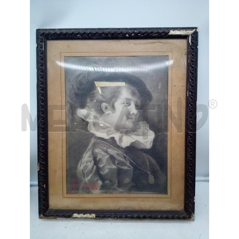 QUADRO CARBONCINI PAGGIO PRIMI 900 | Mercatino dell'Usato Roma porta maggiore 1