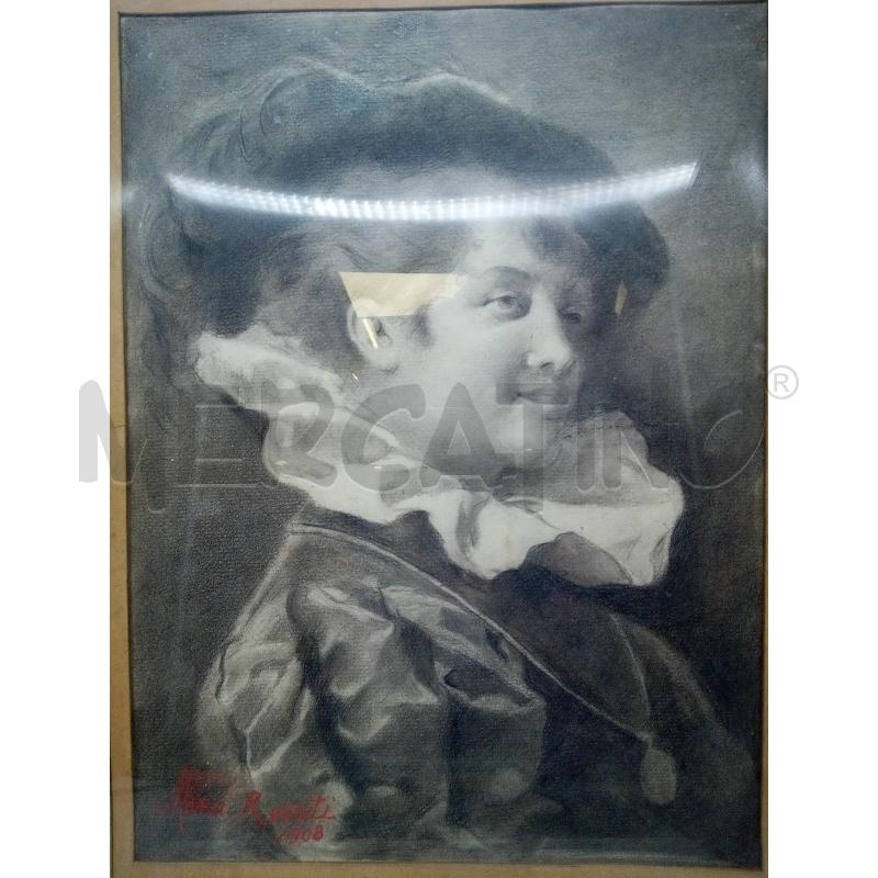QUADRO CARBONCINI PAGGIO PRIMI 900 | Mercatino dell'Usato Roma porta maggiore 2
