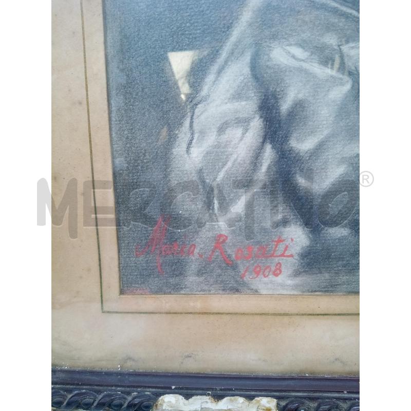 QUADRO CARBONCINI PAGGIO PRIMI 900 | Mercatino dell'Usato Roma porta maggiore 3