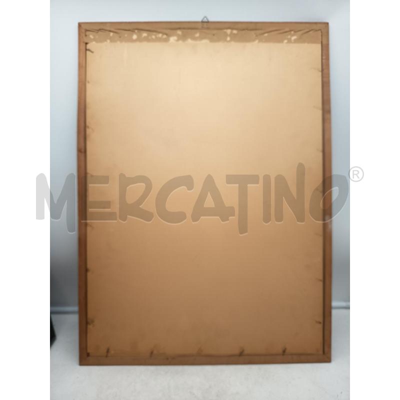 QUADRO CARBONCINO ASTRATTO | Mercatino dell'Usato Roma porta maggiore 5