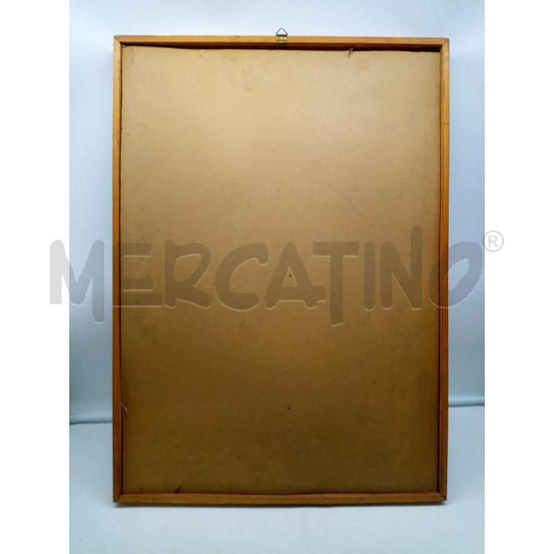 QUADRO CARBONCINO NUDO FEMMINILE CORNCIE LEGNO  | Mercatino dell'Usato Roma porta maggiore 5