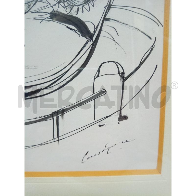 QUADRO CHINA SU CARTA TRINITA DEI MONTI  | Mercatino dell'Usato Roma porta maggiore 3