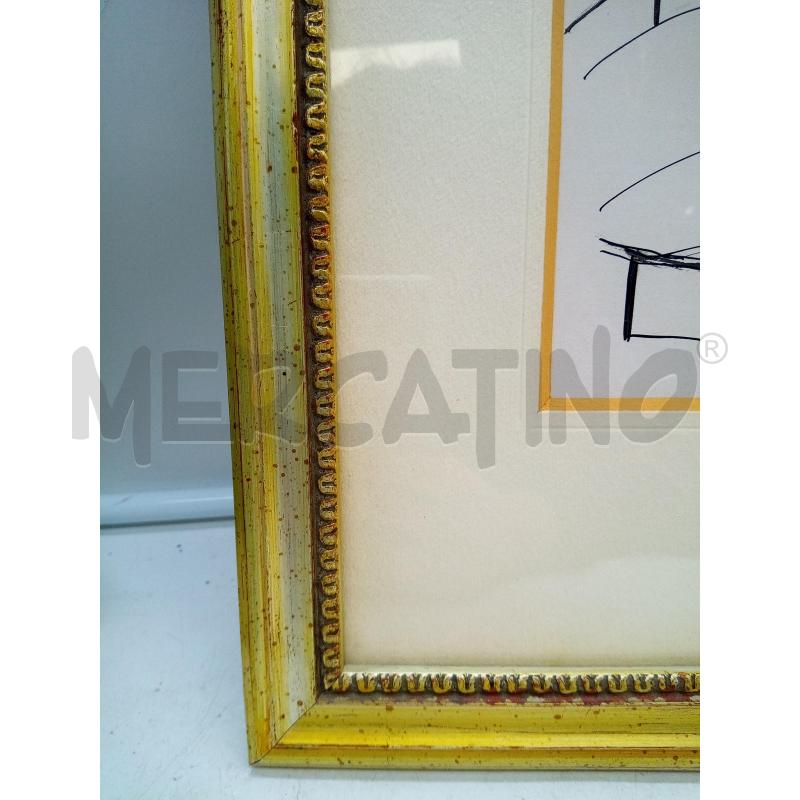 QUADRO CHINA SU CARTA TRINITA DEI MONTI  | Mercatino dell'Usato Roma porta maggiore 4