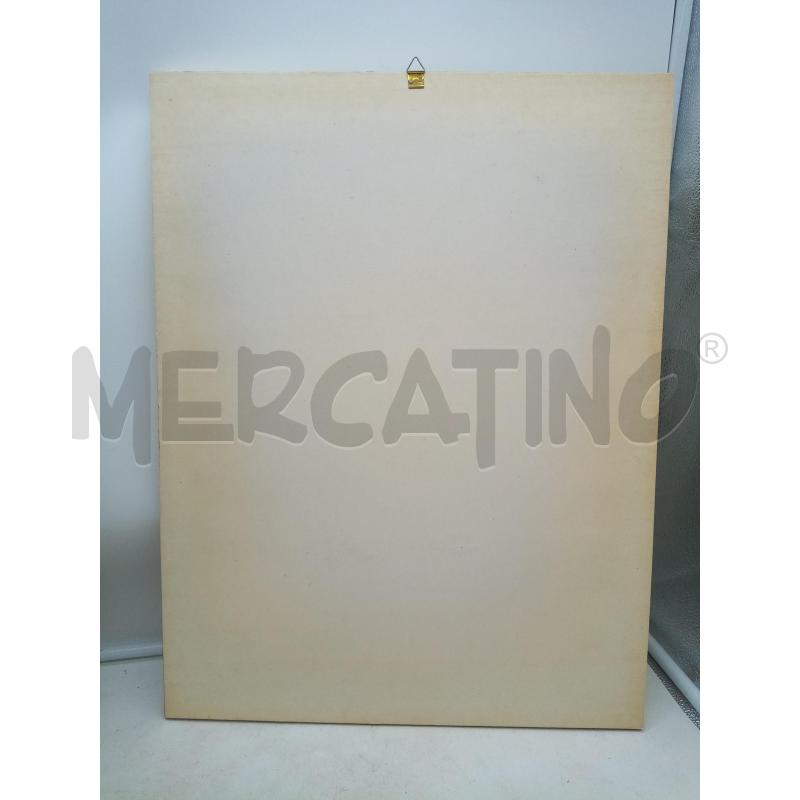 QUADRO CHINA SU CARTA TRINITA DEI MONTI  | Mercatino dell'Usato Roma porta maggiore 5