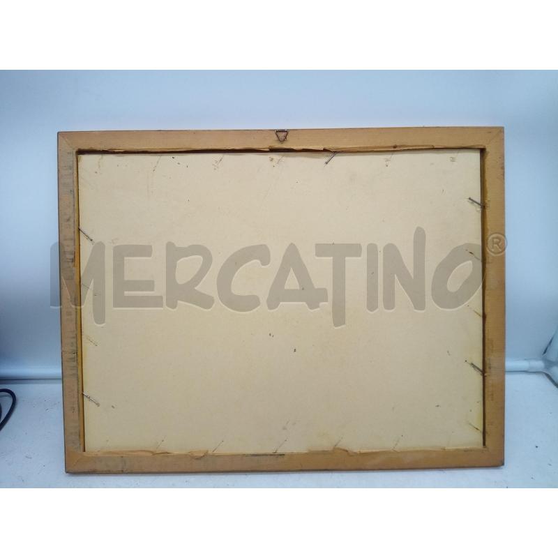 QUADRO CHINA SU CARTA VEDUTA CASE | Mercatino dell'Usato Roma porta maggiore 5