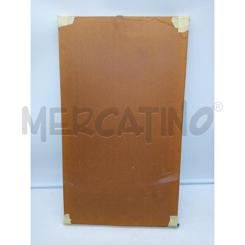 QUADRO COMPOSIZIONE FARFALLE VETRO BOMBATO | Mercatino dell'Usato Roma porta maggiore 4