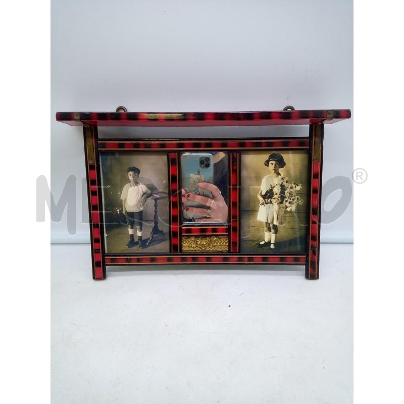 QUADRO CORNCIE PRIMI 900 CON BIMBI SPECCHIATA  | Mercatino dell'Usato Roma porta maggiore 1