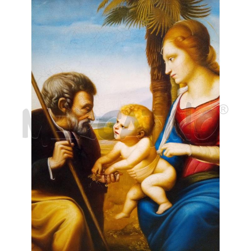 QUADRO CROMOLITO RITOCCATA RIPROD SACRA FAMIGLIA | Mercatino dell'Usato Roma porta maggiore 2