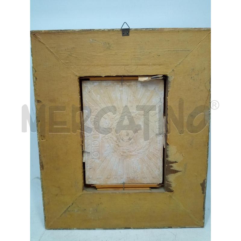 QUADRO DIPINTO SU MATTONELLA SCORCIO MERCATO COLONNATO | Mercatino dell'Usato Roma porta maggiore 4