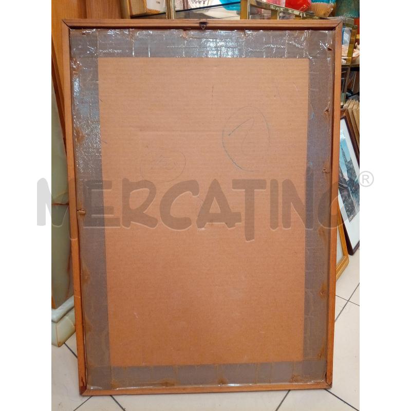QUADRO DISEGNO ASTRATTO FIGURA DONNA | Mercatino dell'Usato Roma porta maggiore 5