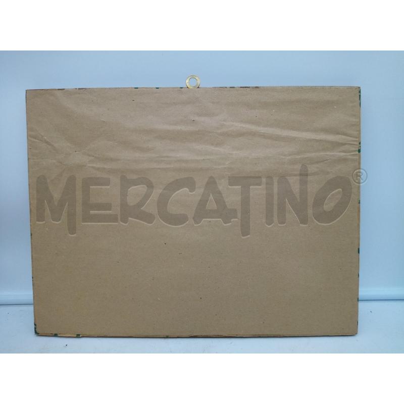 QUADRO FOTO TRINACRIA CORNICE LIBERTY  | Mercatino dell'Usato Roma porta maggiore 3